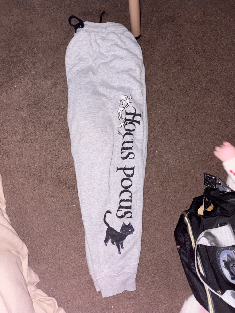 Gray 'Hocus Pocus' Women’s Lounge Joggers